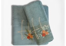 Подарочный набор полотенец Maribor - Home Mint (Turkey), 2 штуки